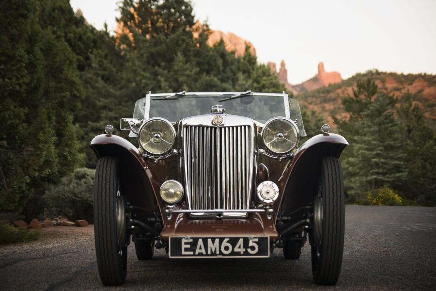 MG TC Roadster 1948 года  (фото 15 из 22)
